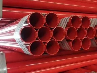 荆门涂塑钢管的沟槽连接程序如何？